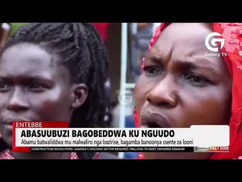 Entebbe street vendors arrested, products confiscated | Daily Dose