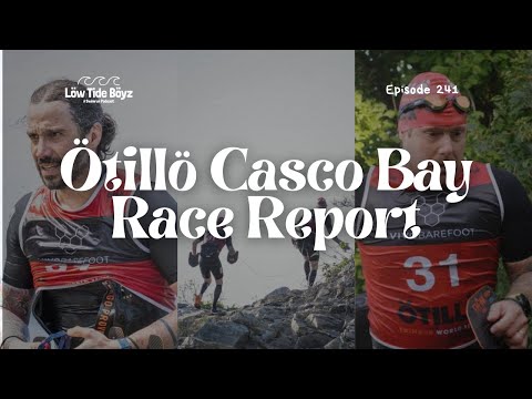 Casco Bay Race Report 2024 #swimrun @otilloraceusa