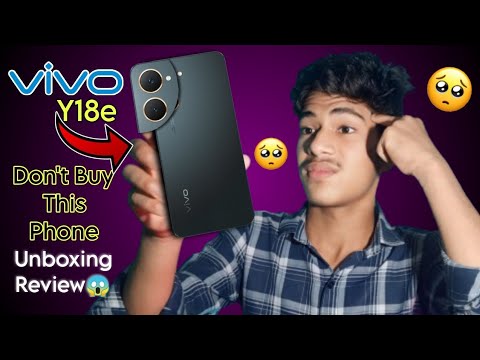 Vivo Y18e Full Review 😱 | Don't buy this phone