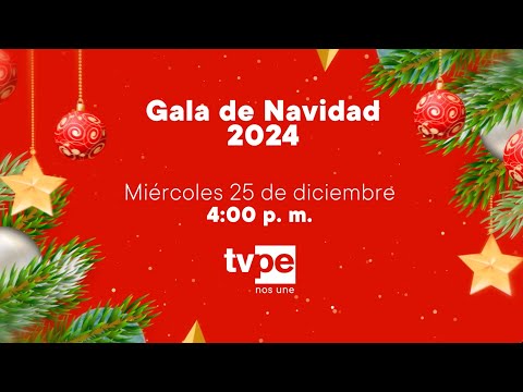 Gala de Navidad 2024 (25/12/2024) Promo | TVPerú