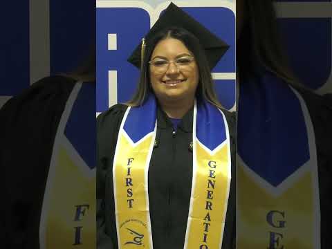 FIRST GENERATION GRADUATION STOLES #javelinanation #javelinapride