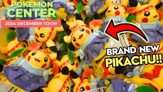 Buying XMAS Gifts at the Pokémon Center!! | Pokémon Center December 2024 Tour!