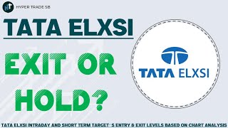 Tata Elxsi Stock Analysis, Price Targets, News | 19 August 2024