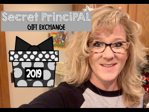 Secret PrinciPAL Gift Exchange 2019!!!