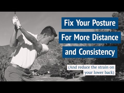 Fix Your Posture for More Distance and Consistency