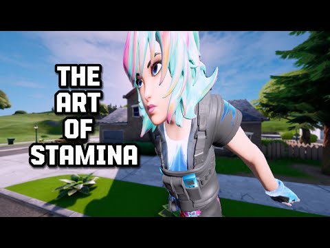 Stamina/energy management in Fortnite & how important it is for combat!