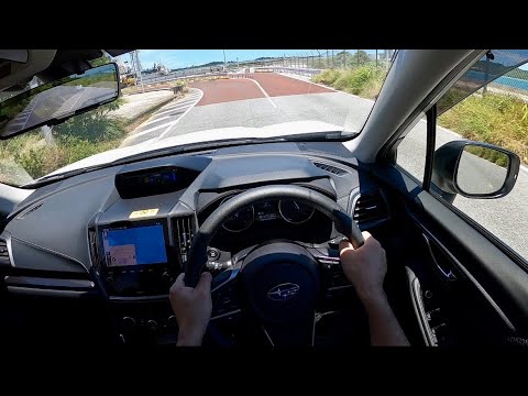 SUBARU FORESTER X-EDITION 2.0L e-BOXER Applied Model F AWD - POV Drive