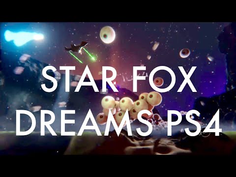 Dreams PS4: Gameplay #DreamsPS4 #MadeInDreams ドリームズユニバース Universe BEST Character FPS trailer music