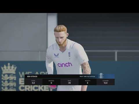 Test Cricket | PS5 | Gameplay | Aus Vs Eng