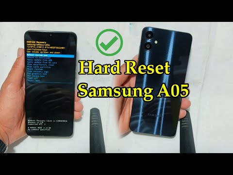 Hard Reset Samsung Galaxy A05