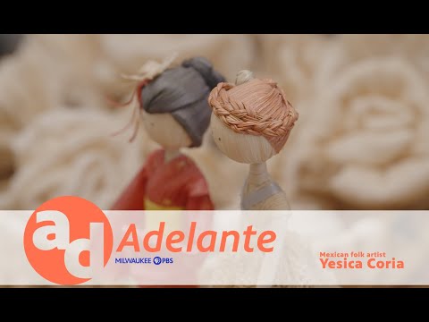 Adelante | Segment | Artist Yesica Coria - Full Interview