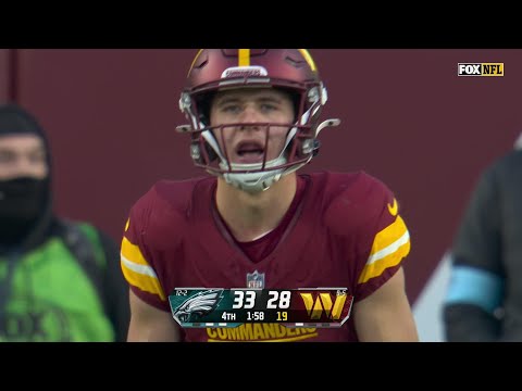 EVERY PLAY From the Game-Winning Drive vs. Philadelphia | Washington Commanders | NFL