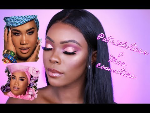 PatrickSTARR x MAC Cosmetic Collabs | Summer Glam