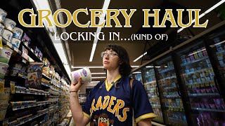 1 WEEK'S GROCERY HAUL | locking in... (kind of)