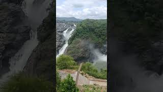 shivansamudra waterfall, Karnataka...#karnataka #karnatakatourism #travelkarnataka #india #bangalore