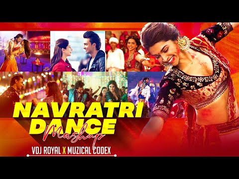 Navratri Mashup Dance Nonstop 2023 | VDj Royal | Best Of Dandiya Garba Songs | Latest Garba Mashup