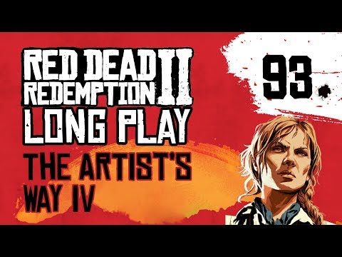 Ep 93 The Artist's Way IV – Red Dead Redemption 2 Long Play