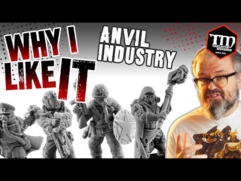 Anvil Industry - WHY I LIKE IT