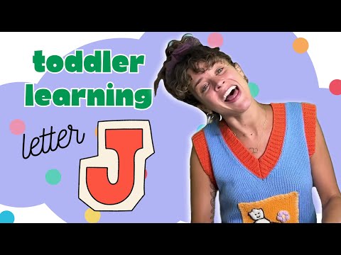 LETTER J | Sing & Learn with Birdie | Kids Educational Video | Preschool | Learn to Read