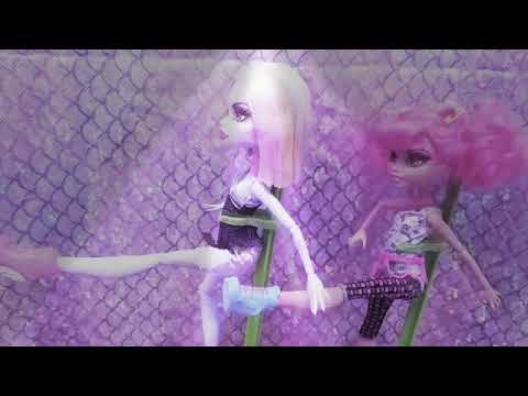 Monster High.  Stop motion.  Dance party.