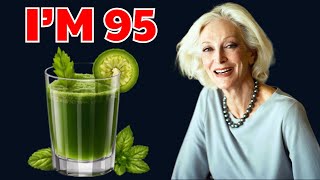 95 Year Old Supermodel Reveals Her Morning Drink for Ageless Vitality | Daphne Selfe's Secret