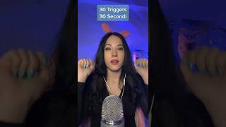 ASMR 30 TRIGGERS IN 30 SECONDI #30triggersasmr #asmr #asmrsounds #asmrvisualtriggers #visualtrigger