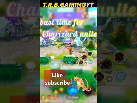 Charizard unite #T.R.B.Gaming YT#pokemonunite #shortspokemonunite #virl#shorts