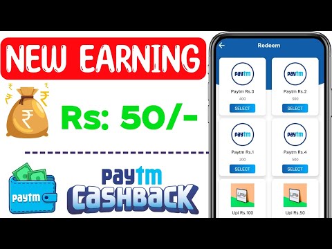 New Earning App Today | Earn Free Paytm Cash Without Investment | Free Paytm Cash Earning App