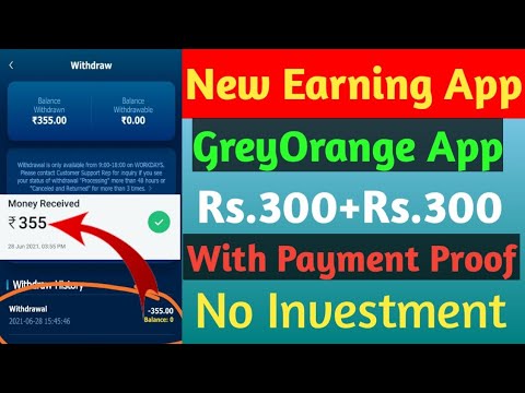 💥GreyOrange App !! 🔥GreyOrange App Real Or Fake Full Details !! Invest Kare Ya Nahi !! 👍👍👍