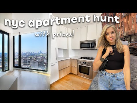 Apartment Hunting in NYC in 2023 *with prices*