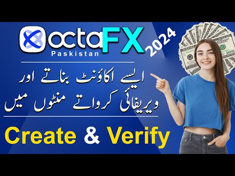 how to make/Create OctaFX account & verify it in pakistan 2024 [Fast Working Method]