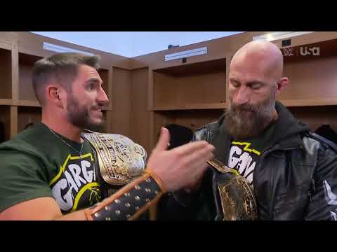 Johnny Gargano sends a message to Alex Shelley: SmackDown, Dec. 20, 2024