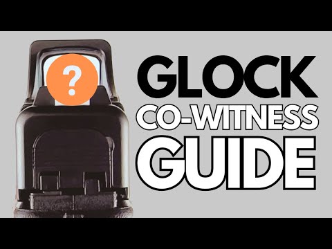 Glock MOS: Holosun Red Dots Co-Witness Breakdown