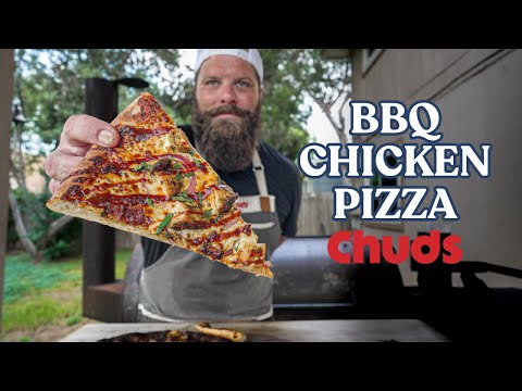 BBQ Chicken Pizza! | Chuds BBQ