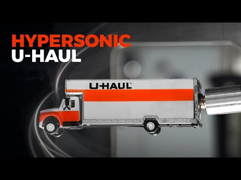 I Made a U-Haul go HYPERSONIC