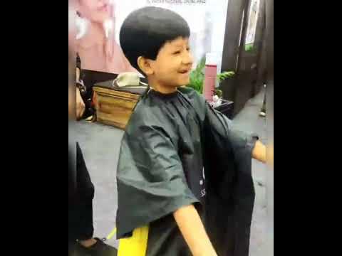 Cutest baby haircut #youtubeshorts #phoenixx_the_family_salon