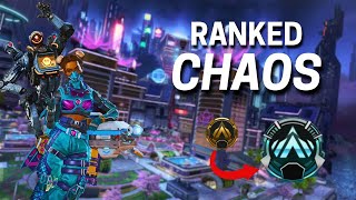 Ranked Chaos on E-District - Apex Legends Season 23