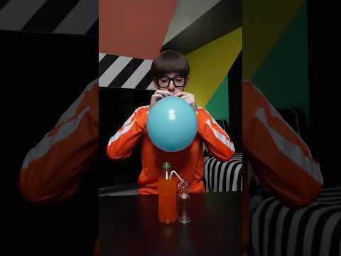 Color changing soda