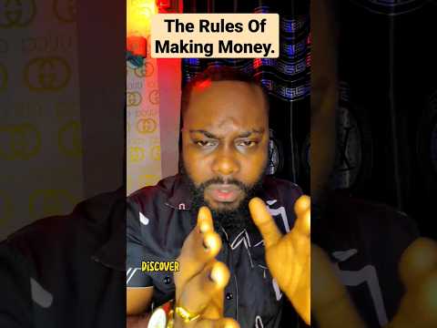 The Rules Of Wealth , How To Make Money Online