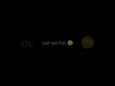 sad shayari status ❤️‍🩹 | lyrics sad status 💔  | lyrical black screen,sad status,#shorts #status