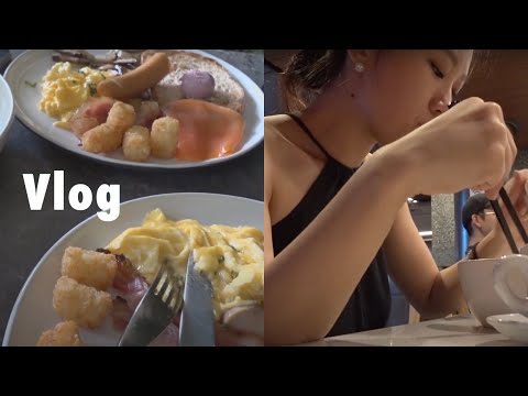 VLOG4 • Spend a Week with Me｜一起过一个星期