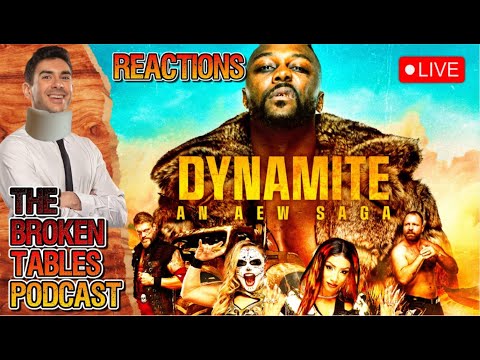 AEW Dynamite Double or Nothing Go Home| AEW Dynamite Watch Along Reactions 05/22/2024