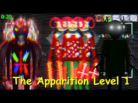 The Apparition Level 1: The Beggining of your nightmares (SUPER HARD MOD) - Baldi's Basics Mod