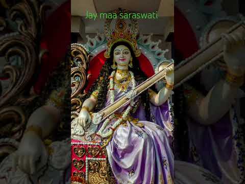 Jay maa saraswati #saraswatipujasongs #love #saraswatiamritwani #comingsooon #bhojpurimusic #song