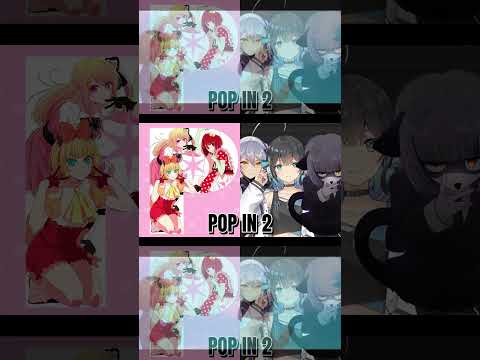 POP IN 2 (B小町) - Miyamai Moca, Stardust, Shimon Topaz #VOCALOID #ボカロ #SynthV #SynthesizerV #宮舞モカ