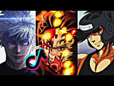 👑 Anime TikTok Compilation 👑 / ANIME COOL EDITS AMV BADASS MOMENTS #24