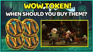 When Should You Buy A WoW Token? | Shadowlands Goldmaking