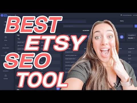 The Only Etsy SEO Tool You Need