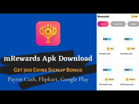 Paytm cash earning app |mrewards| 2022