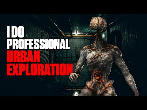 "I Do Professional Urban Exploration" | Creepypasta